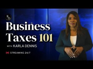 Business Taxes 101