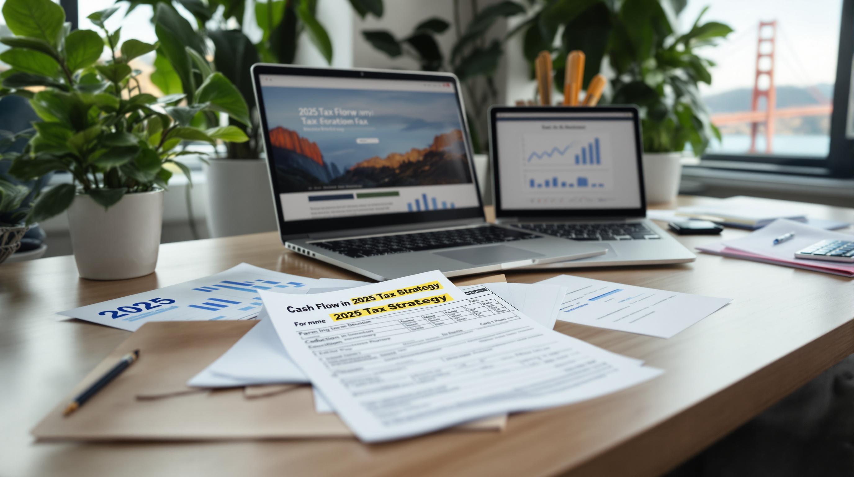 California LLC owner with tax paperwork