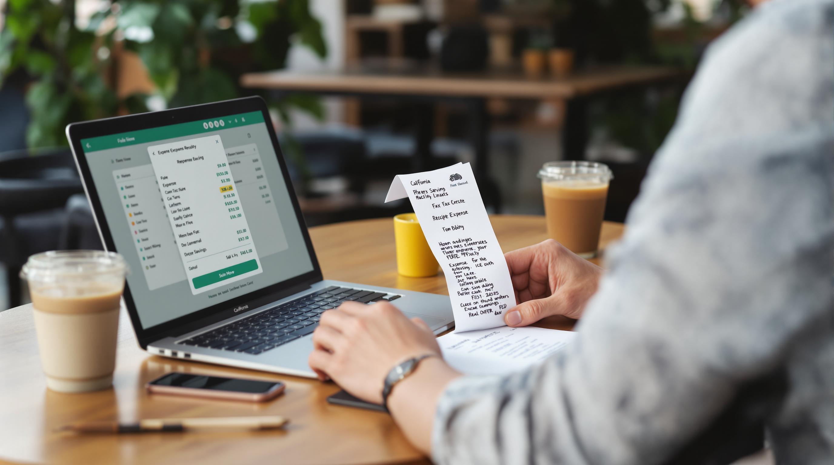California freelancer expense tracking tools