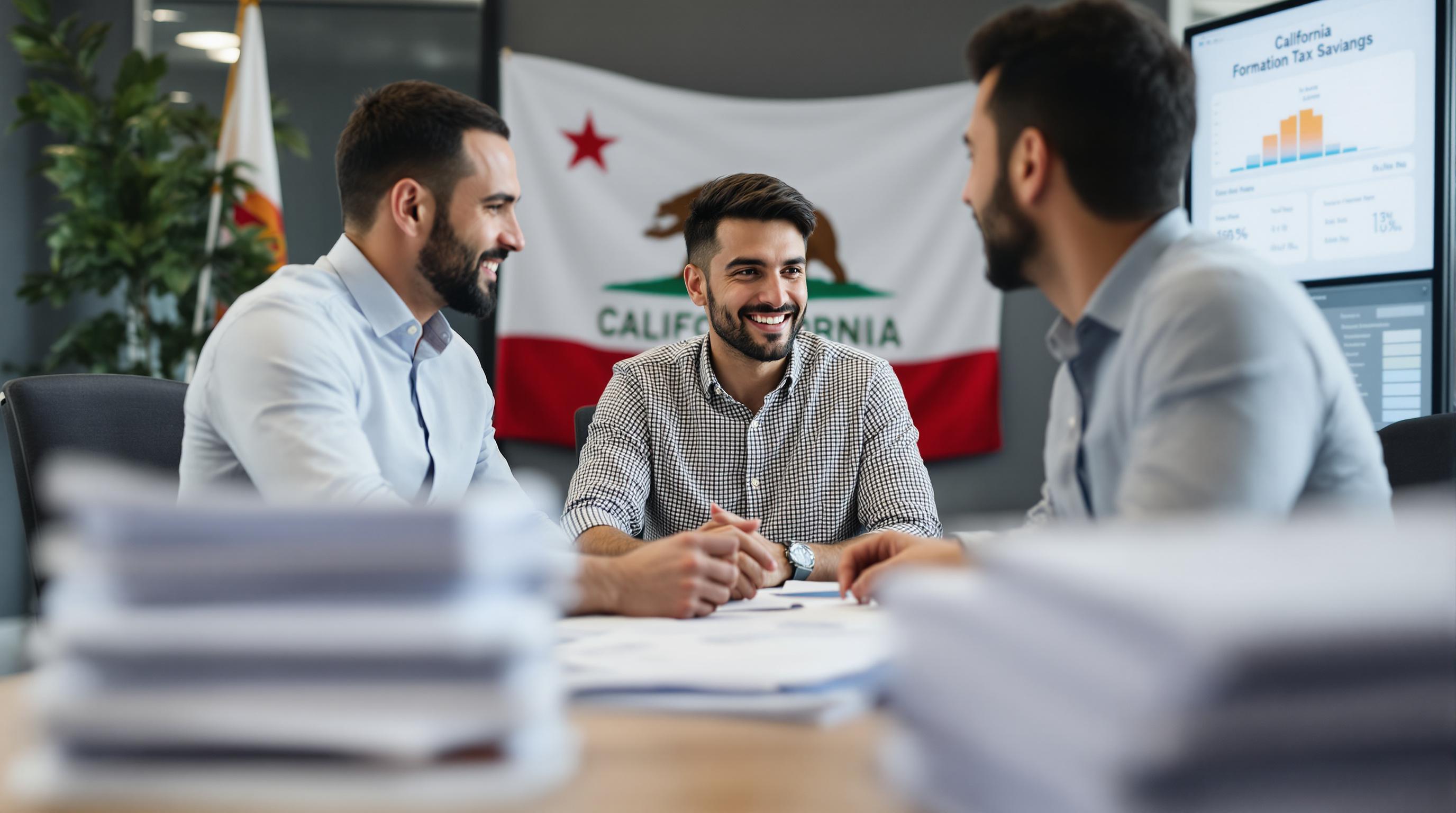 California business incorporation services tax strategy consultation