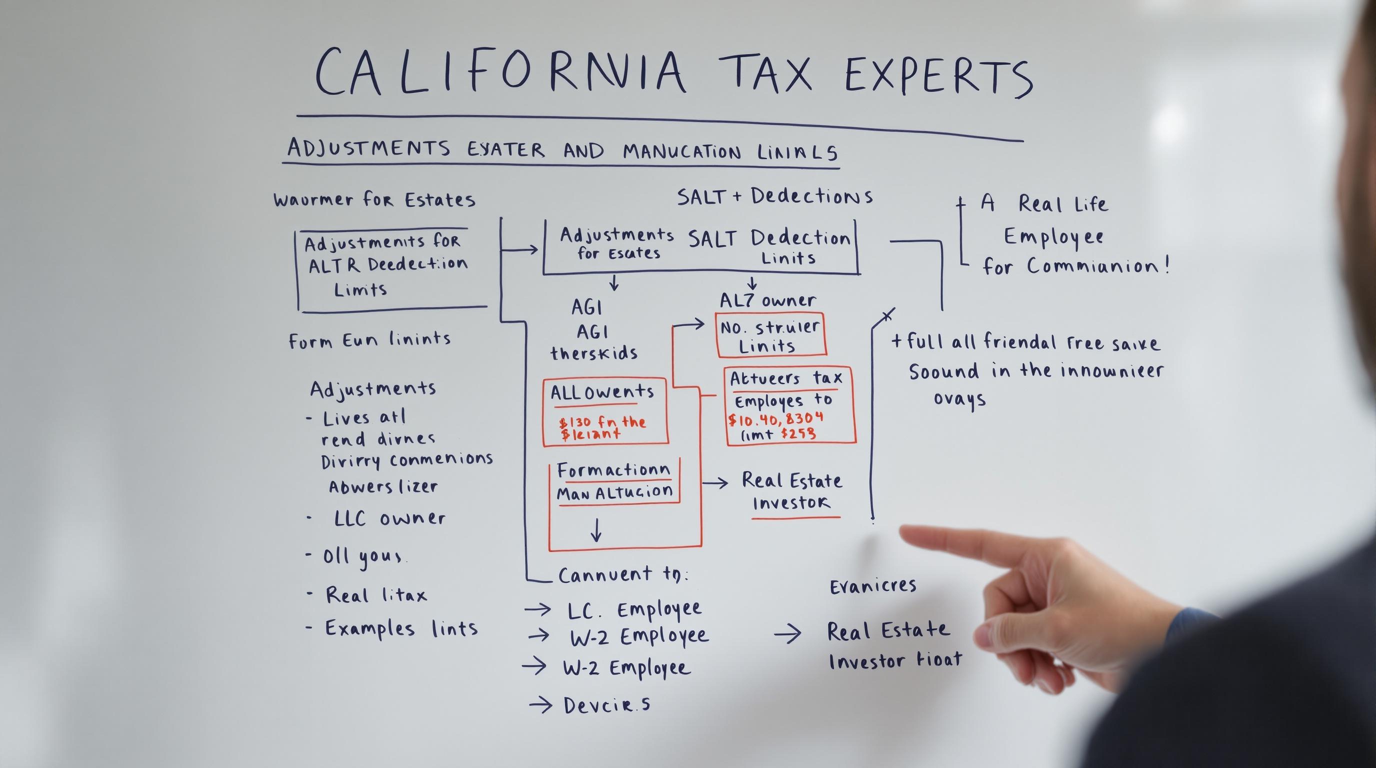 California 2025 tax strategy visual