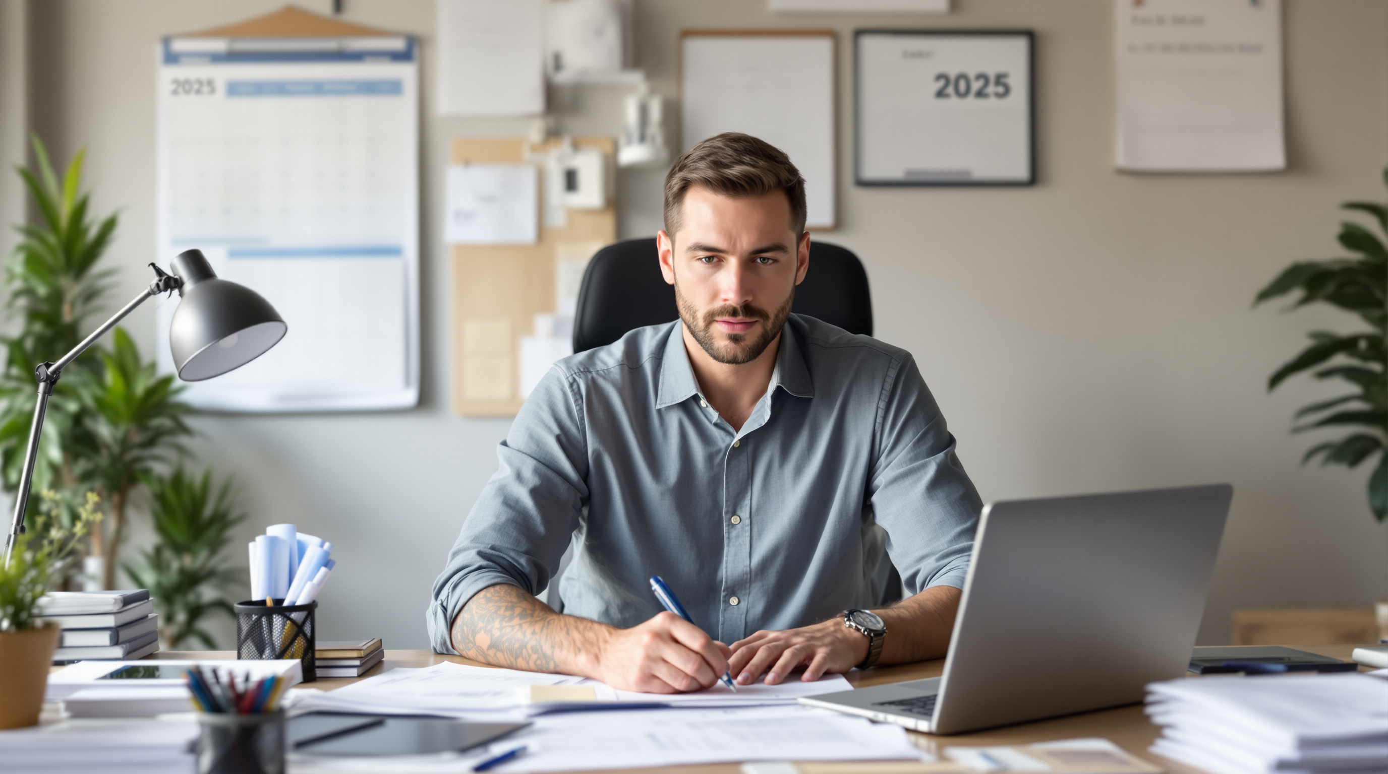 California business owner with bookkeeping and entity setup tools for 2025
