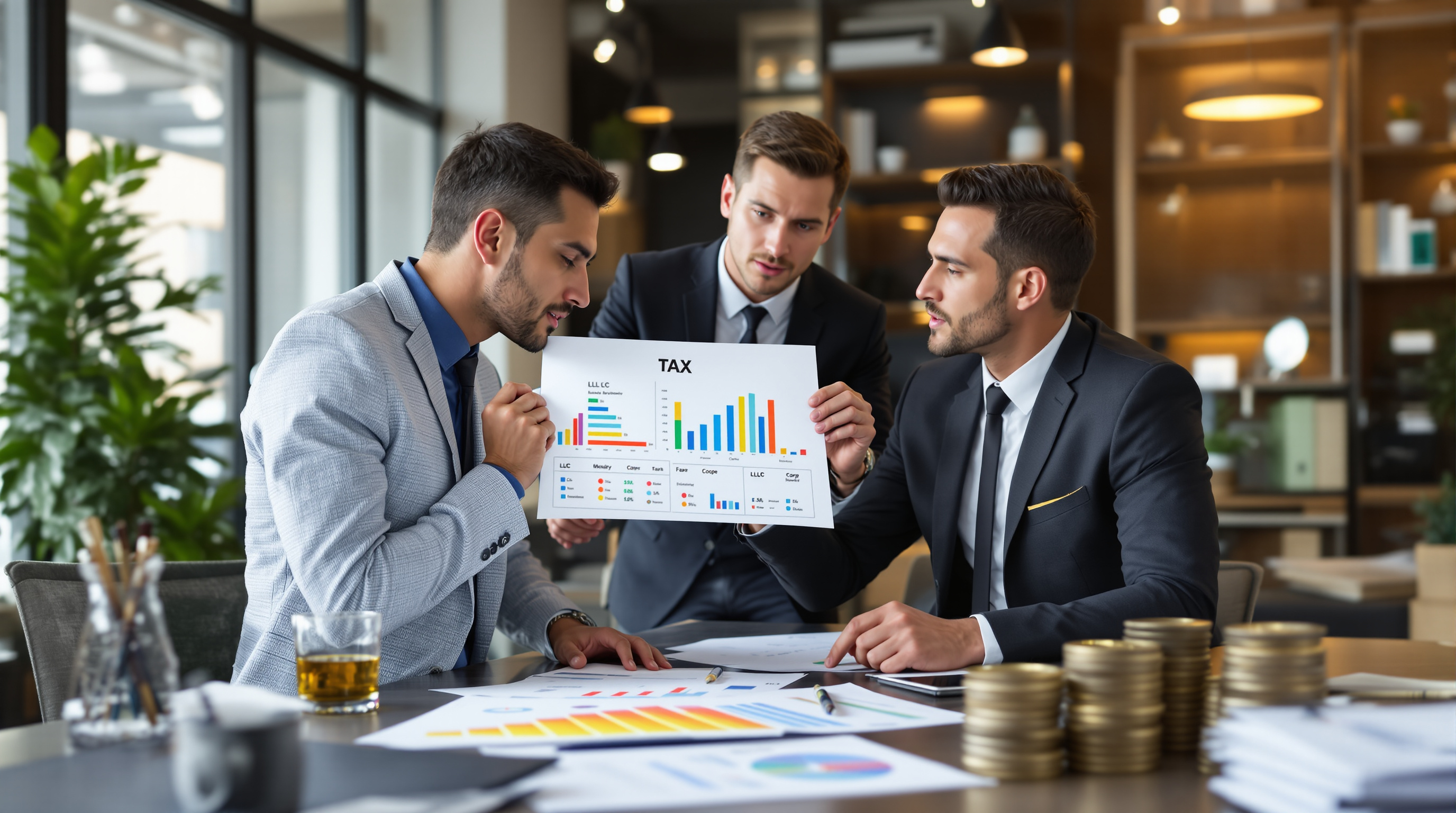 Legal wealth-building tax code strategies in action