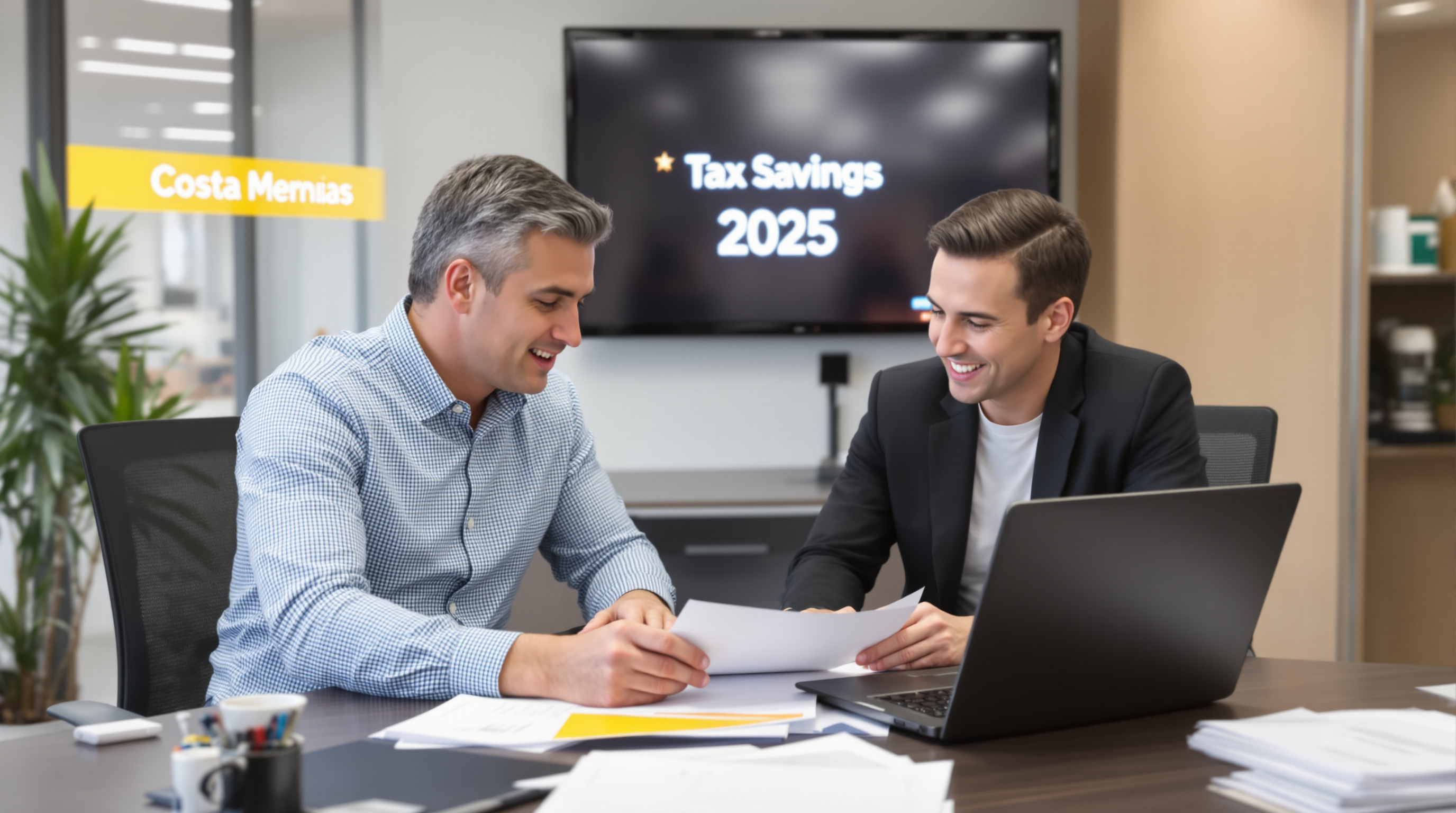 Costa Mesa tax advisor meeting, local documents and state forms