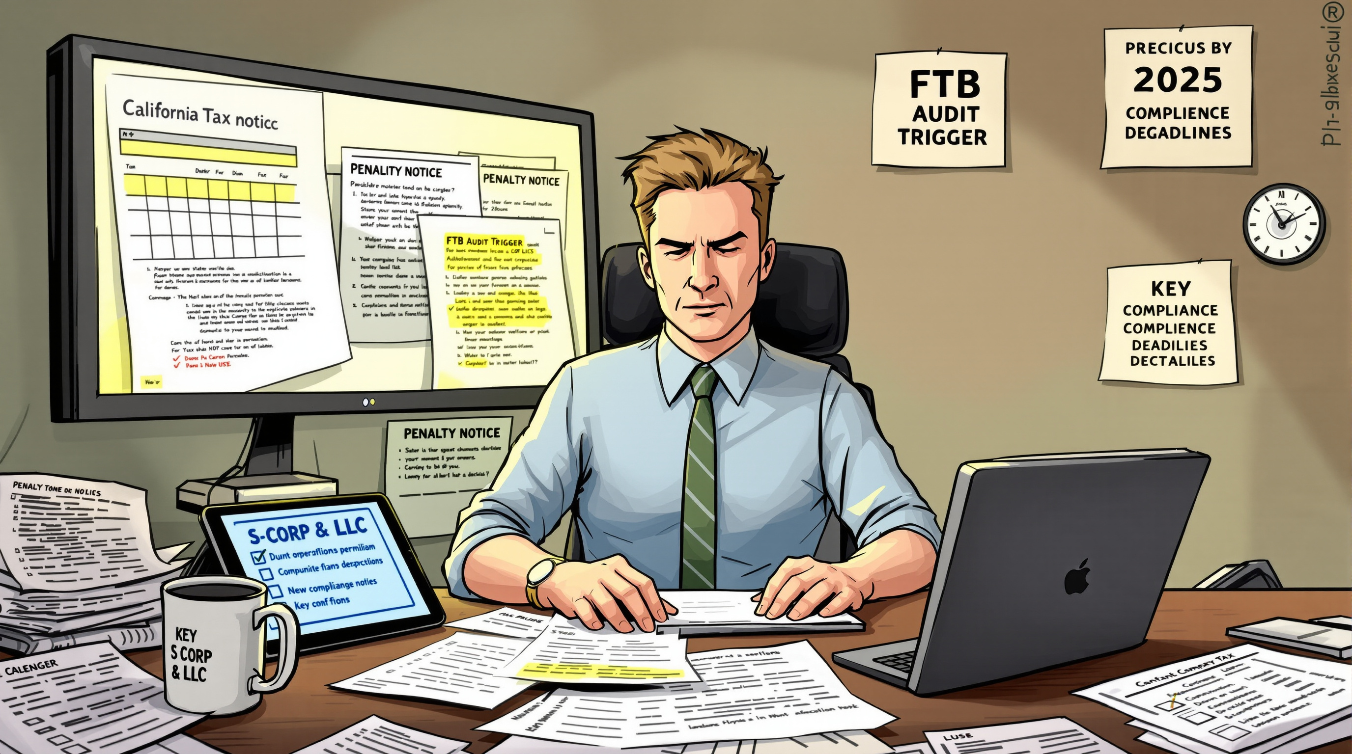 California business owner compliance audit anxiety