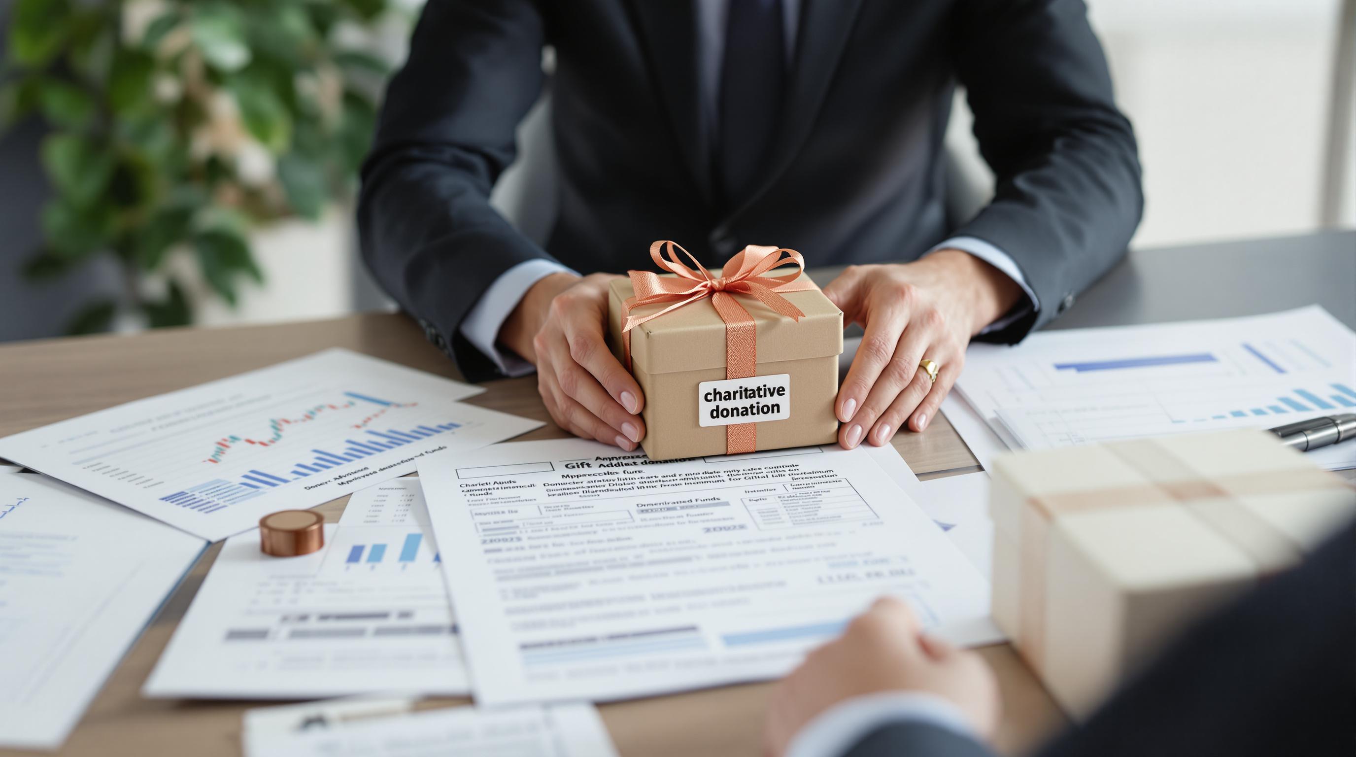 Charitable Tax Strategy Appraisal