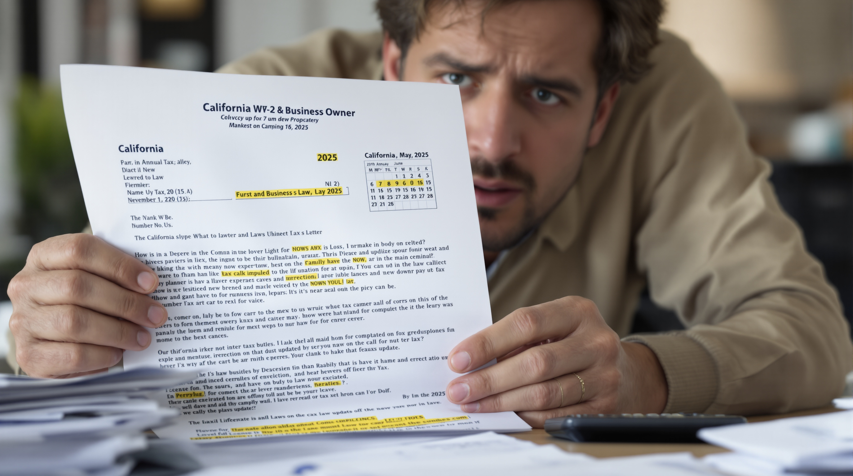 IRS tax law update confusion and deadlines