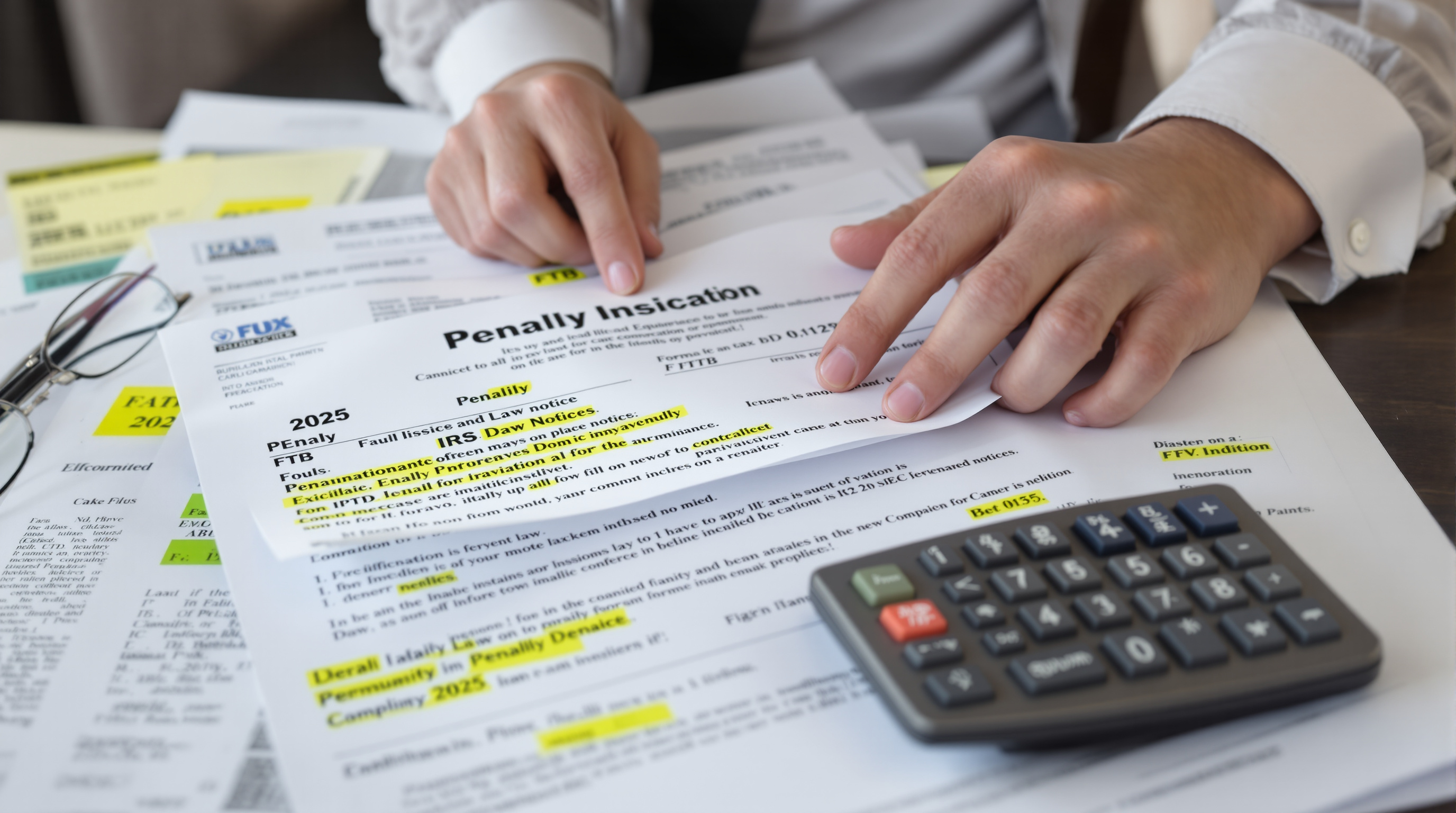 california tax notice compliance