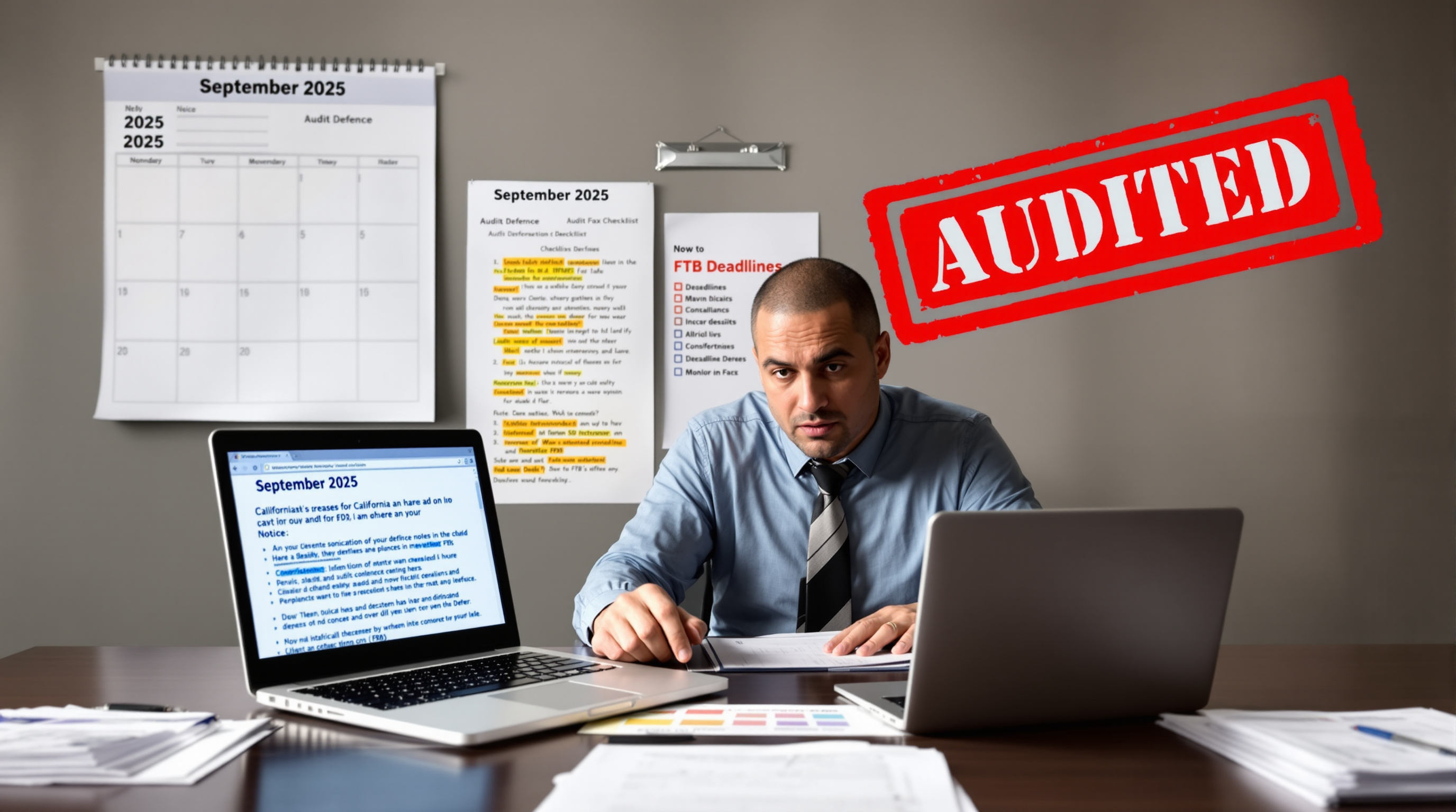 California audit defense strategy for 2025