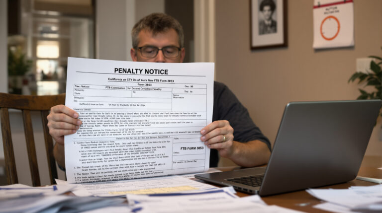 California Tax Penalty: Avoid Costly Mistakes - KDA Inc.