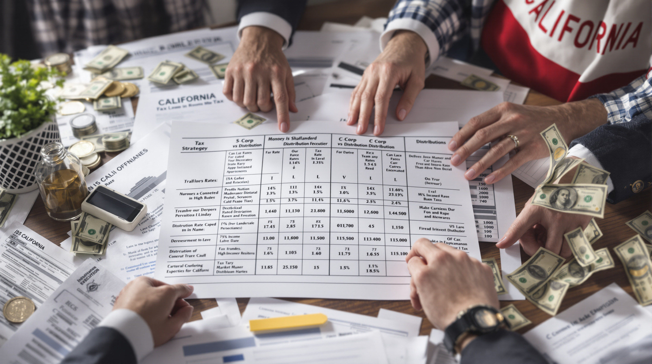 C Corp vs. S Corp in California