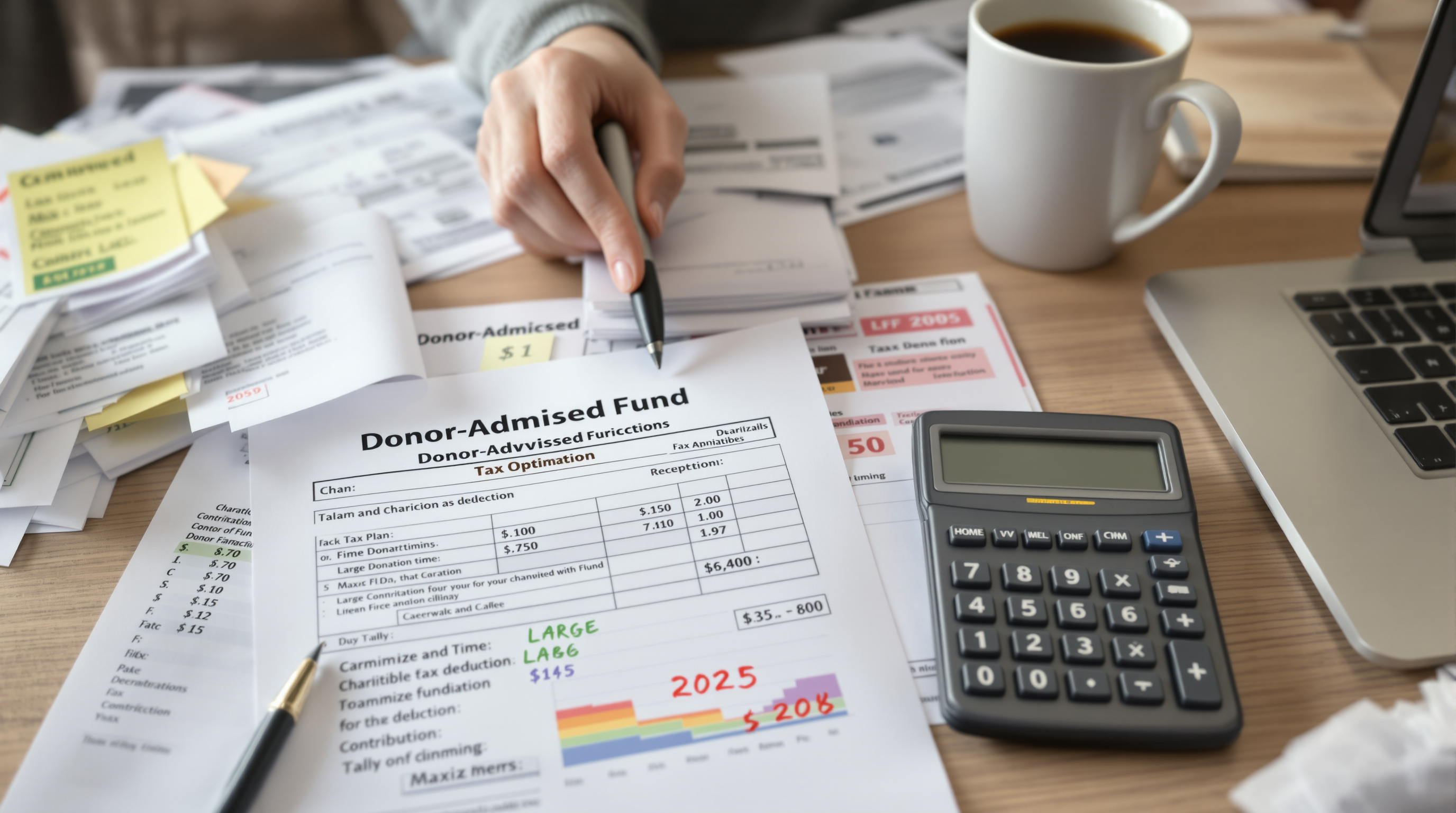 Strategic charitable deduction bundling for high earners