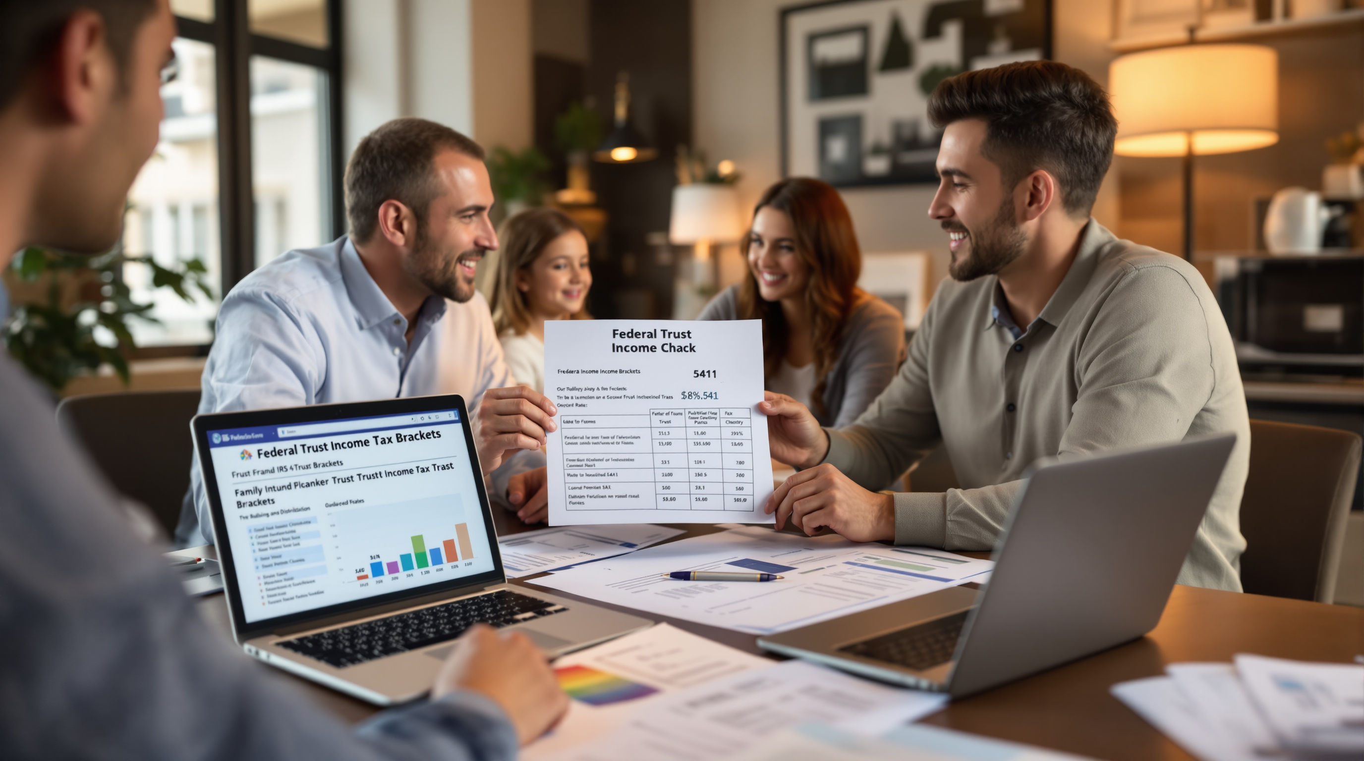 Family trust tax rate explanation