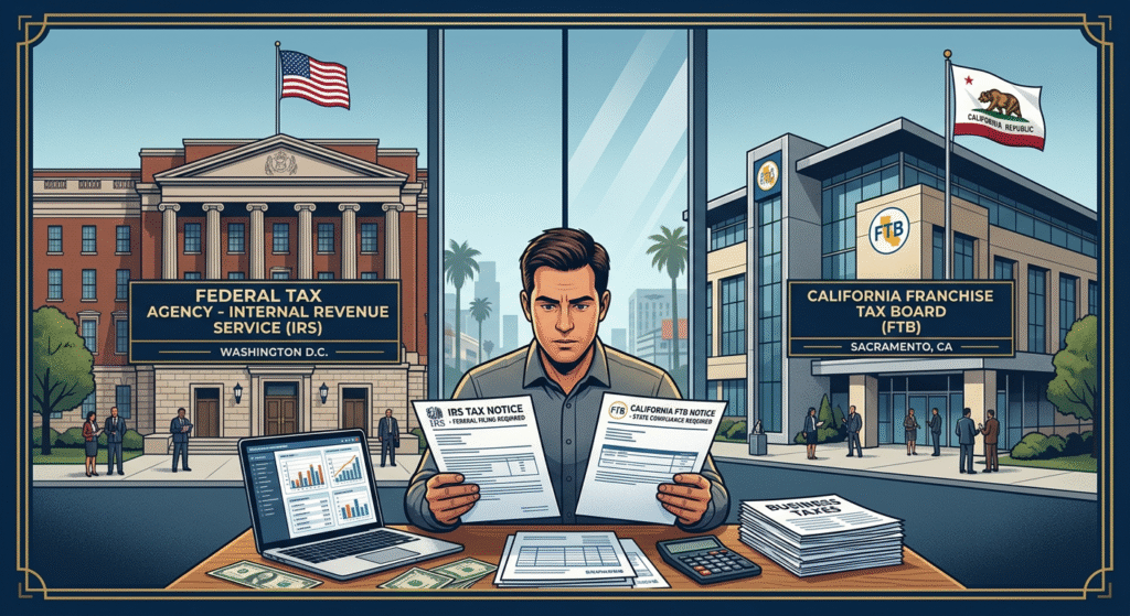 FTB vs IRS: Compliance and Enforcement Explained - KDA Inc.