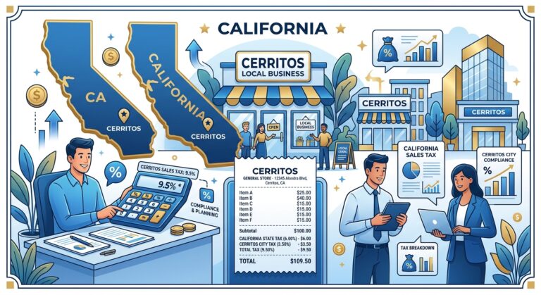 Sales Tax In Cerritos Ca