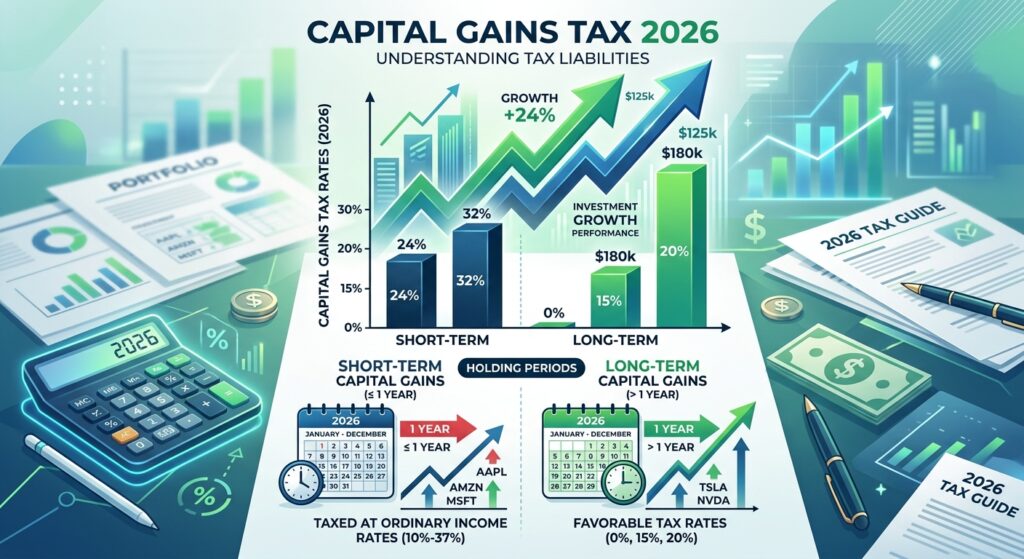 Capital Less Income Current Tax Rate for Capital Gains in 2026: What You'll Actually Pay ...